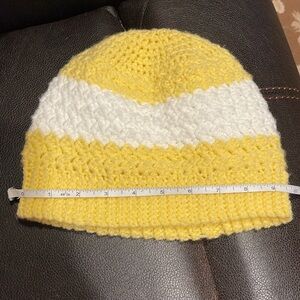 Winterberry Beanie Crochet Adult Hat